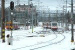 VR Pendolino Arriving As Sm2 EMU Pair + Sm1 EMU Pair Depart